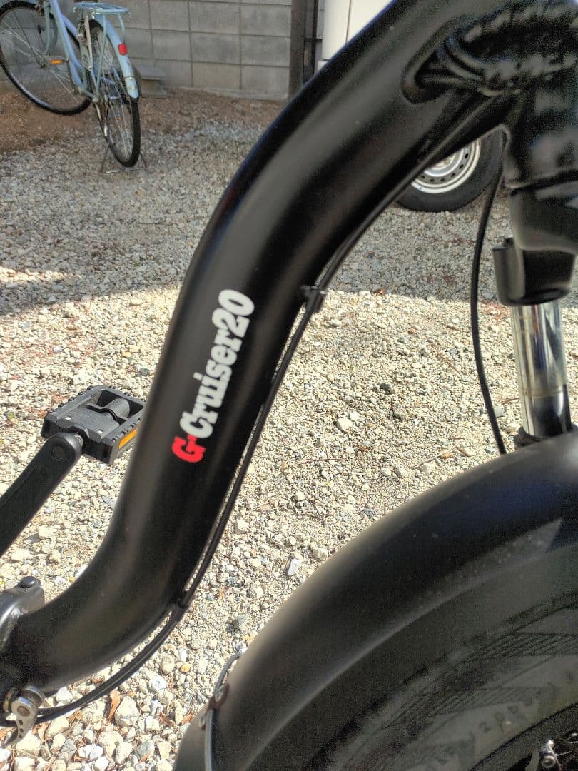 電動ファットバイク　２０インチ　黒 　G−Cruiser20　SUN SUN