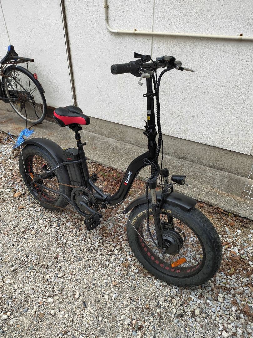 電動ファットバイク　２０インチ　黒 　G−Cruiser20　SUN SUN