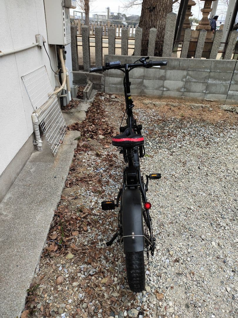 電動ファットバイク　２０インチ　黒 　G−Cruiser20　SUN SUN