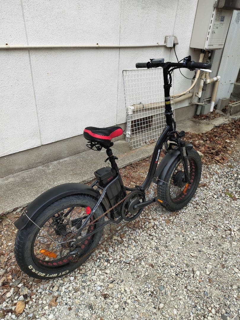 電動ファットバイク　２０インチ　黒 　G−Cruiser20　SUN SUN