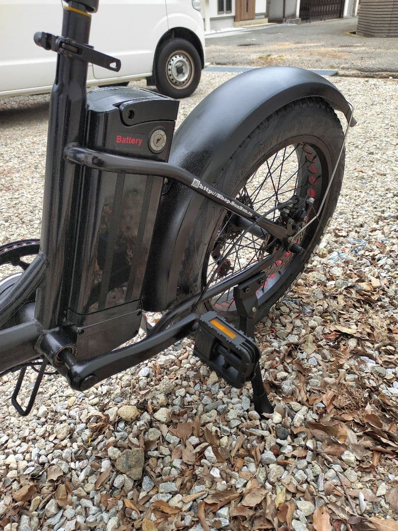 電動ファットバイク　２０インチ　黒 　G−Cruiser20　SUN SUN