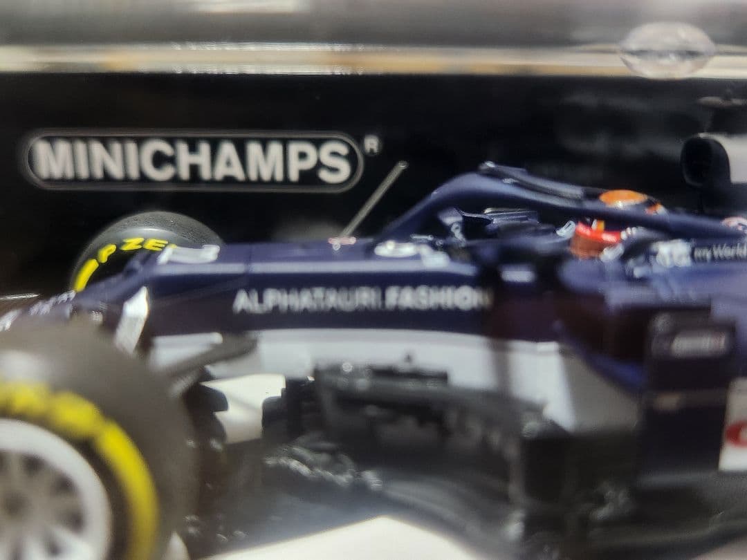 MINICHAMPS アルファタウリ AT02 BAHARAIN GP 2021