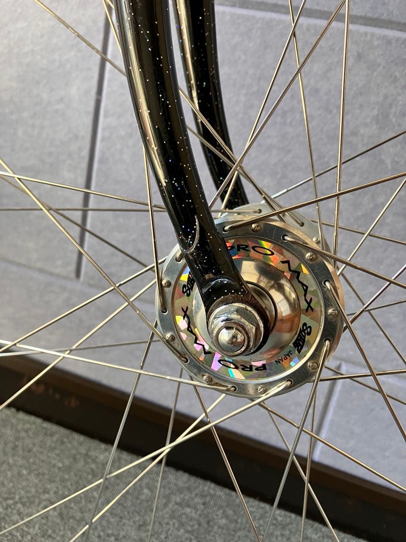 競輪　ピストバイク　マキノ フレーム　完成車　NJS