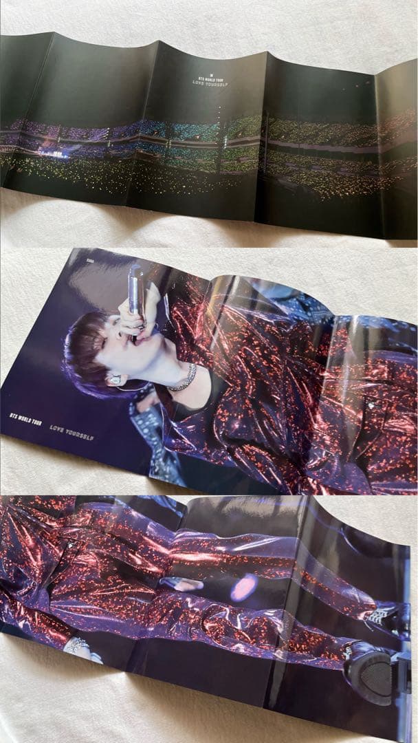 BTS LOVE YOURSELF SEOUL 【DVD】トレカ テテ 抜けなし