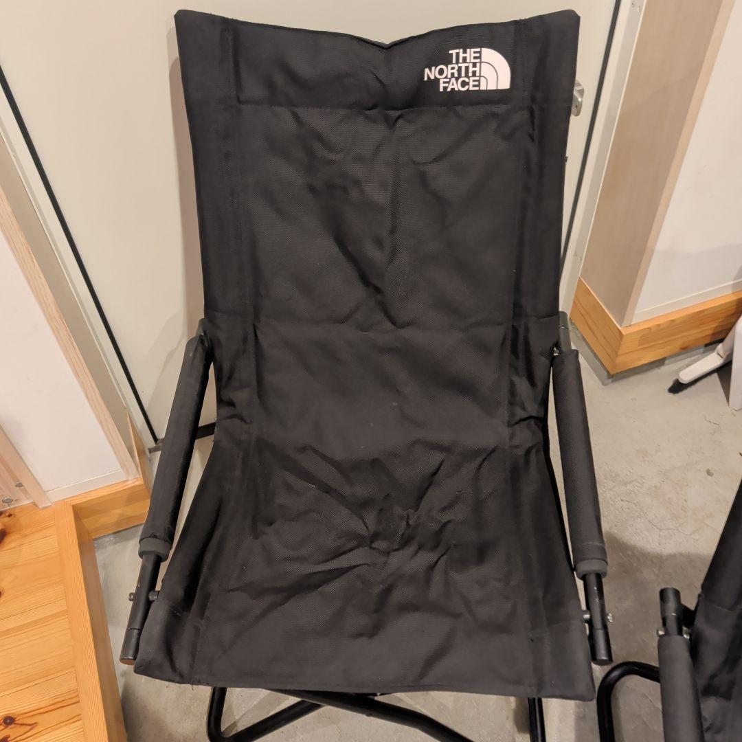 THE NORTH FACE アウトドアチェア 2脚セット ブラック