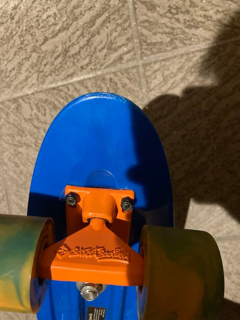 ペニータイプ　ストリートサーフィン　ミニクルーザー　ビーチボード