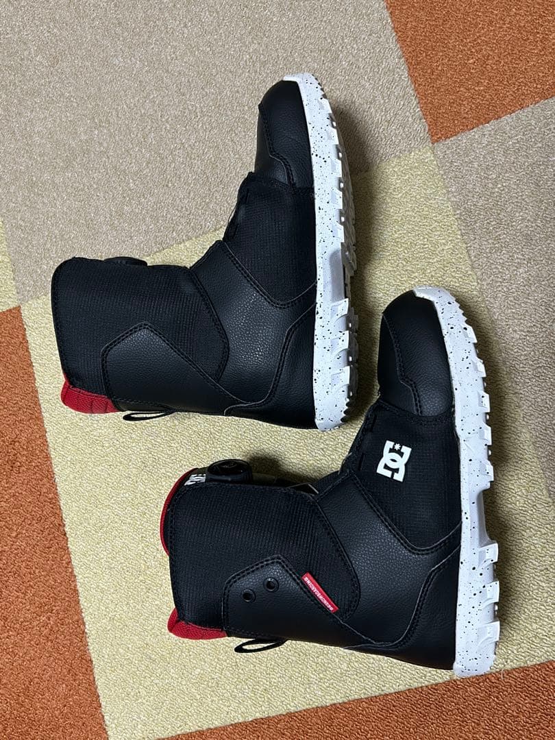 DC スノーボードブーツ（キッズ用）25cm+ビンディングセット