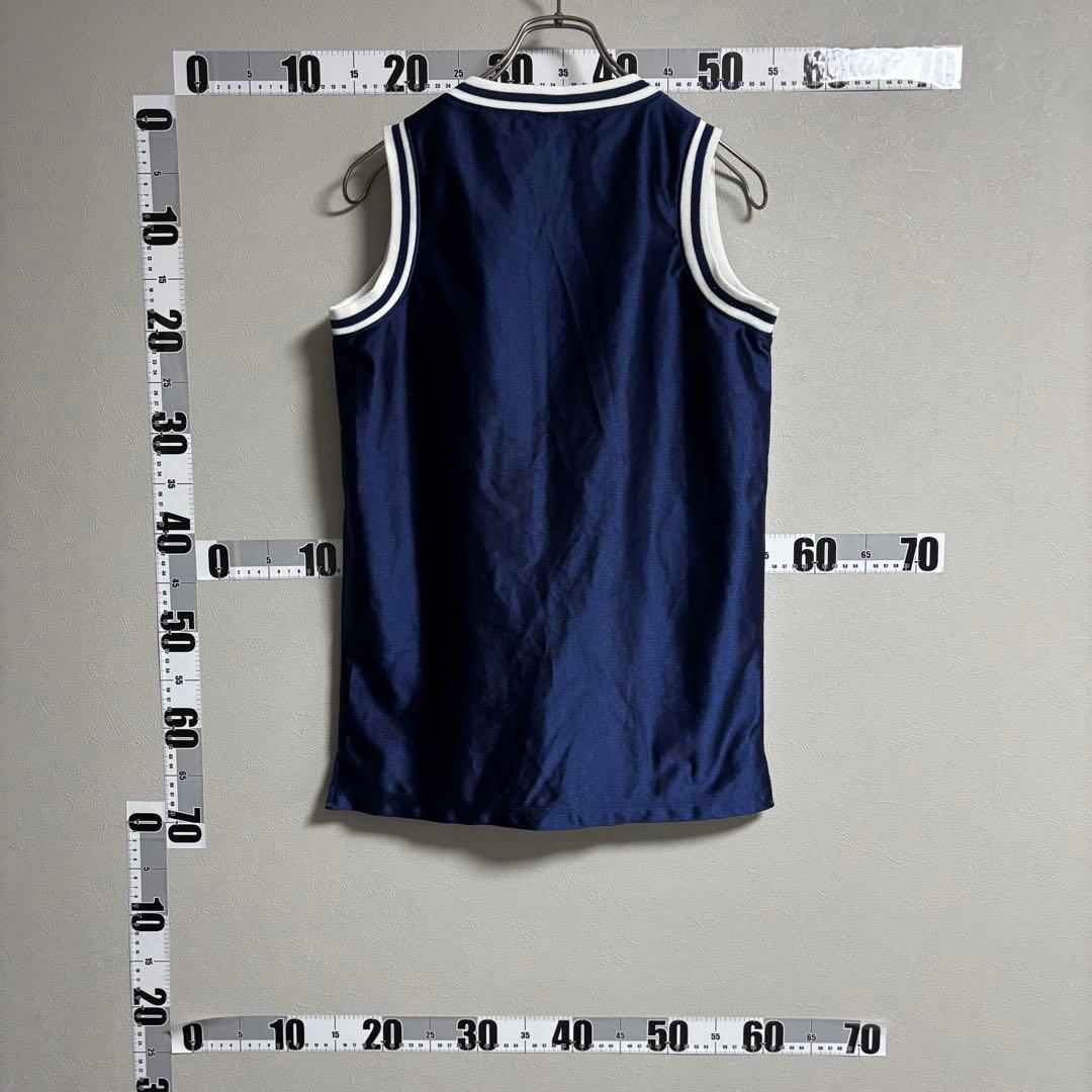 90s NIKE ナイキ タンクトップ ノースリーブ L 紺色 ネイビー