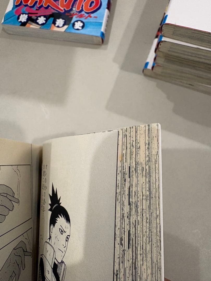 帯付き初版多数NARUTO 全巻セット