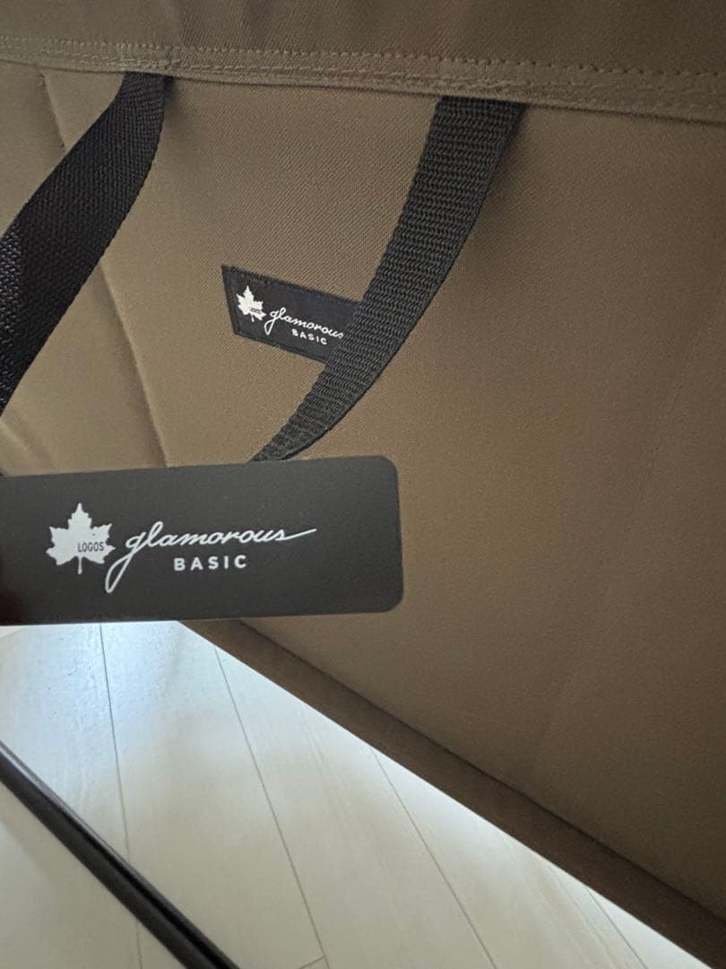 即決可【チェアセット】ロゴス　折りたたみチェア&カバーfor2 注意点