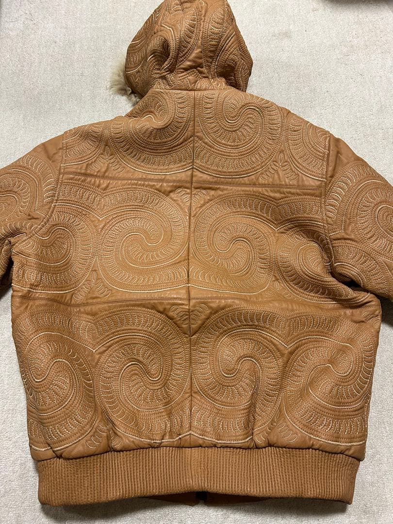 【激レア】全刺繍 vintageレザージャケット pelle pelle