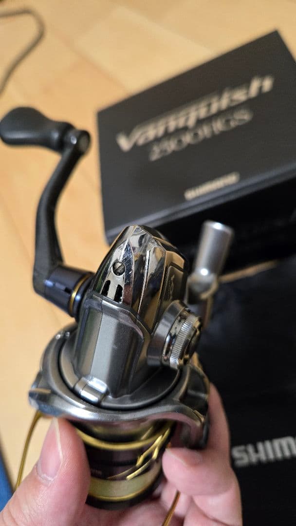 シマノ 16ヴァンキッシュ 2500HGS