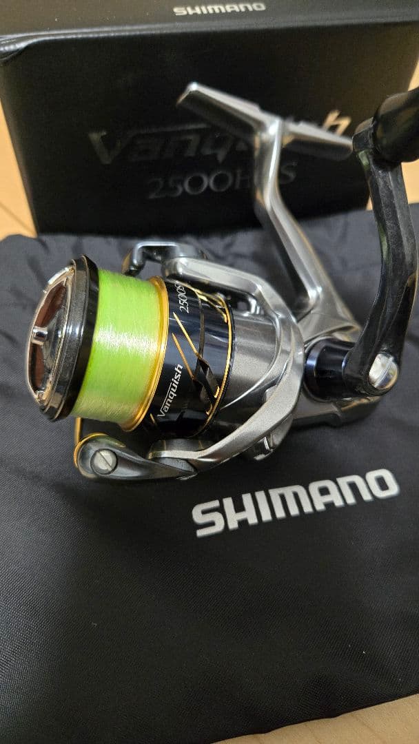 シマノ 16ヴァンキッシュ 2500HGS