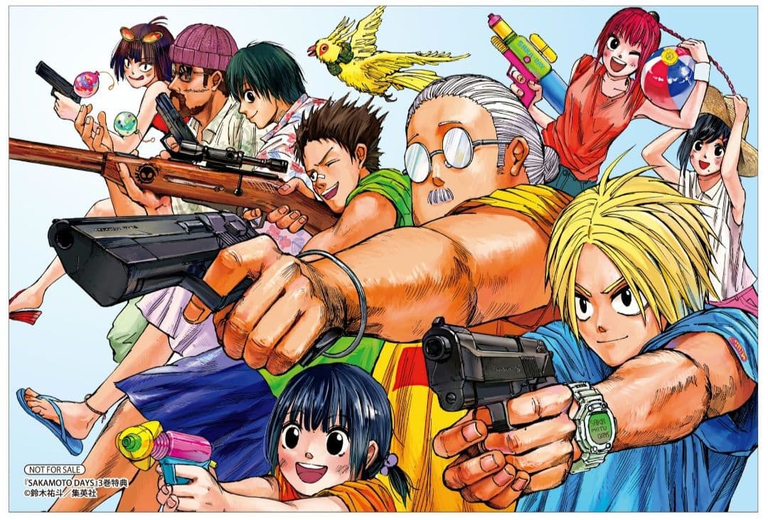 【全巻初版】サカモトデイズ1〜25巻＋関連本　特典有り