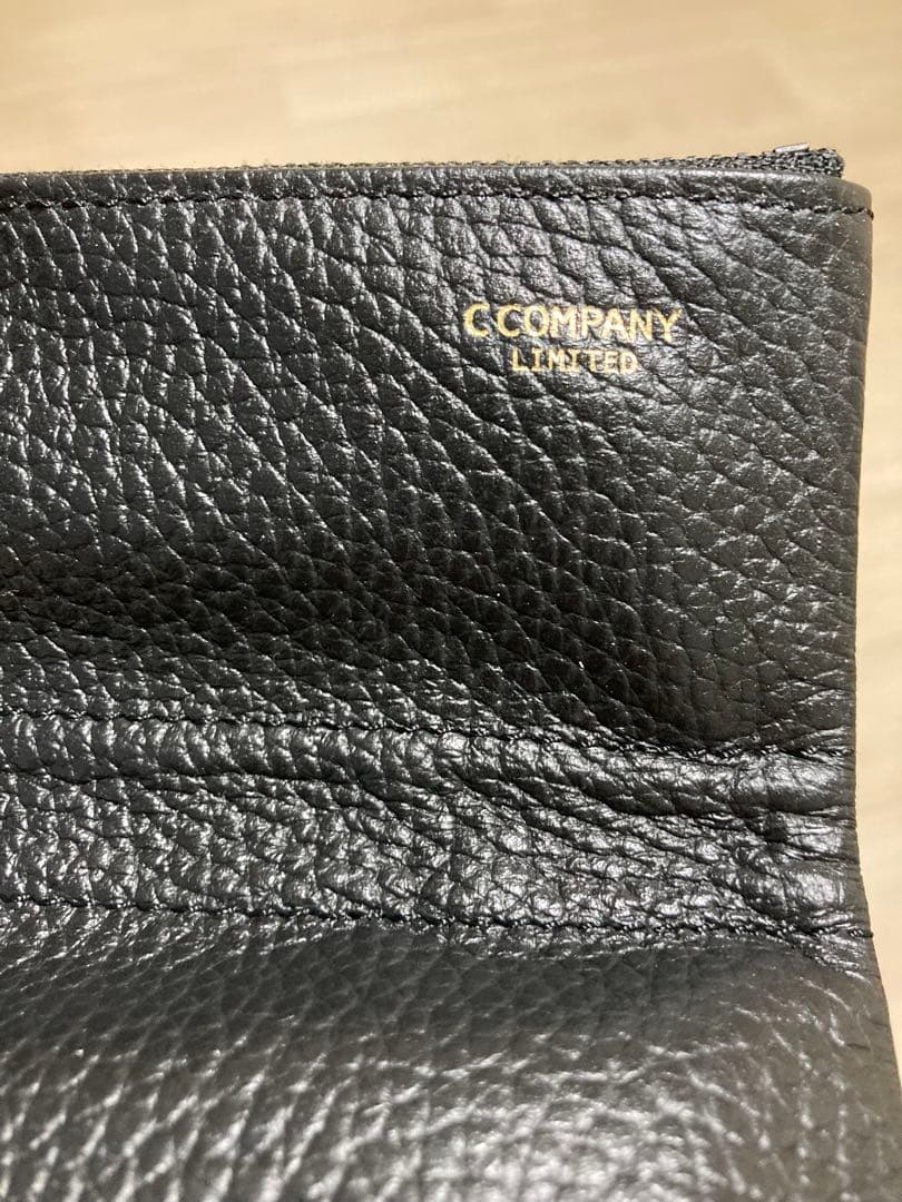 【美品】【黒ファスナー】ルポペンケース