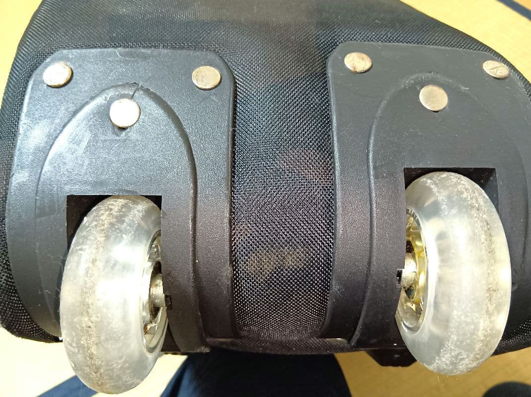 OGASAKA オガサカ スキー 2台 収納 ケース 迷彩 Lサイズ 中古品