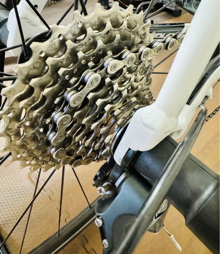 2017年モデルRIDLEY FENIX A フレームSサイズ