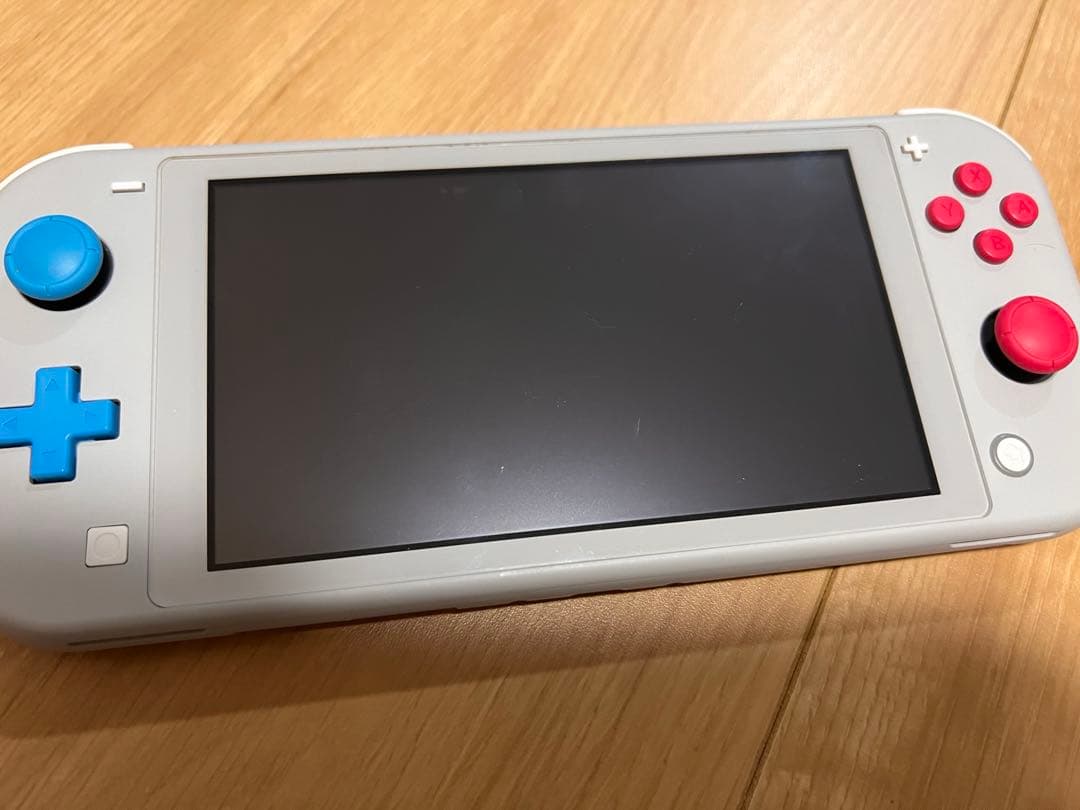 Nintendo Switch light ザシアン・ザマゼンタ　本体　充電器