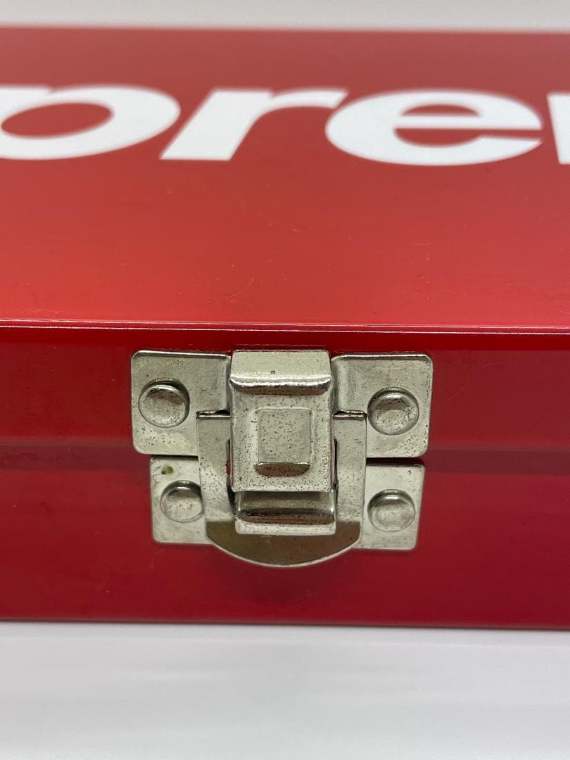 【極上・美品】Supreme Large l Storage Box