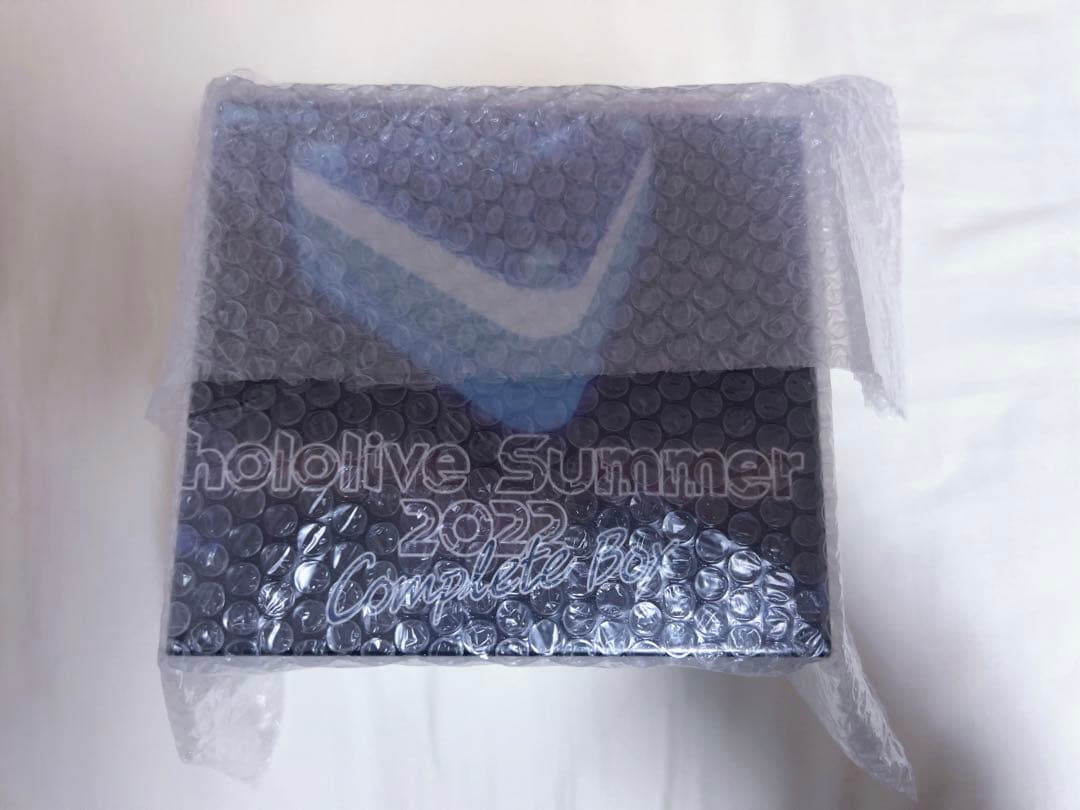 ミニアルバム ホロライブ　サマー2022 コンプリートBOX 新品未開封