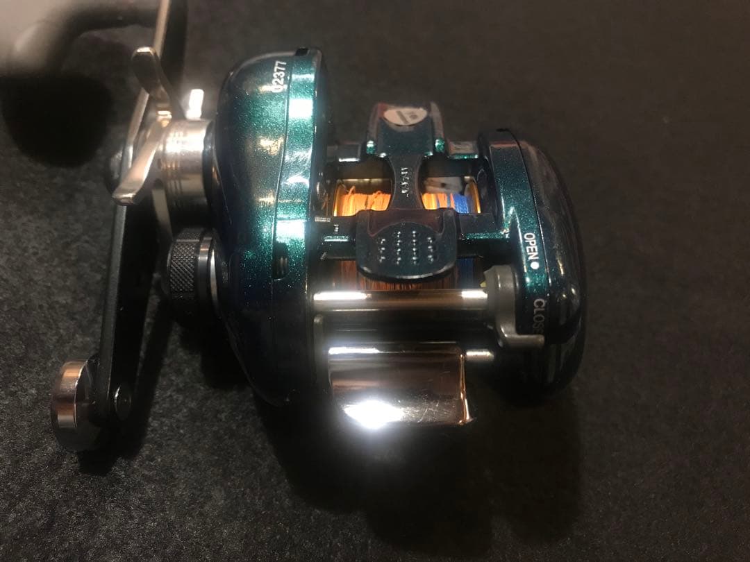 09 炎月 mg シマノ リール 右巻き