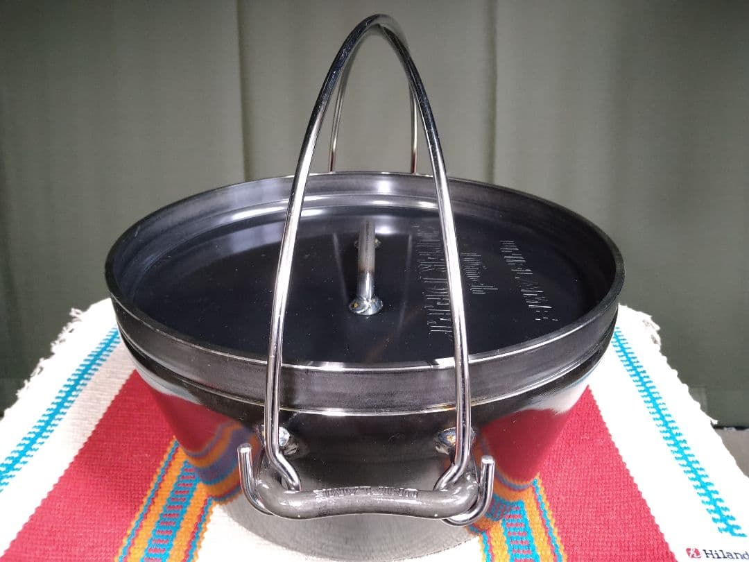 未使用の限定セット！ユニフレーム　ダッチオーブン　10インチスーパーディープ！