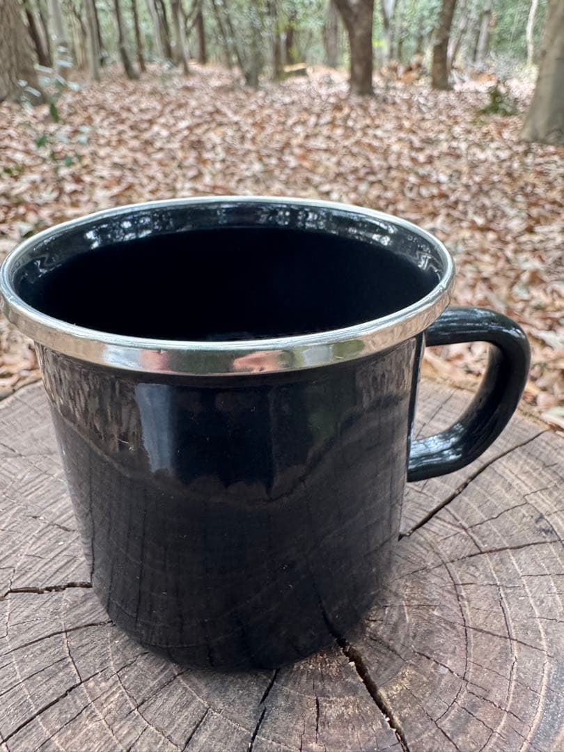 Petromax ホーローまぐ白黒とククサ