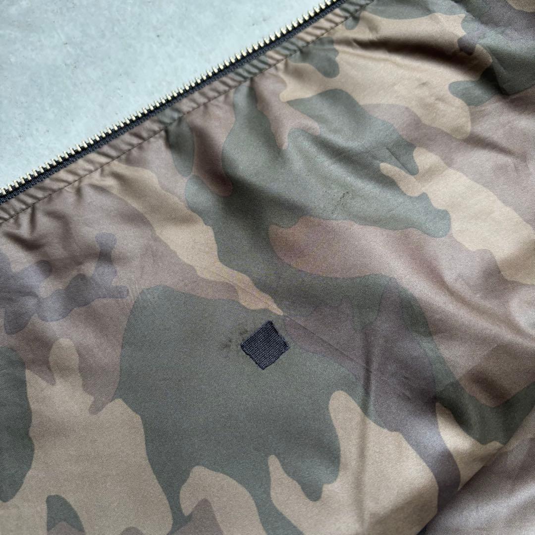 Dance With Dragon 迷彩中綿ベスト ダブルジップ サイズ4