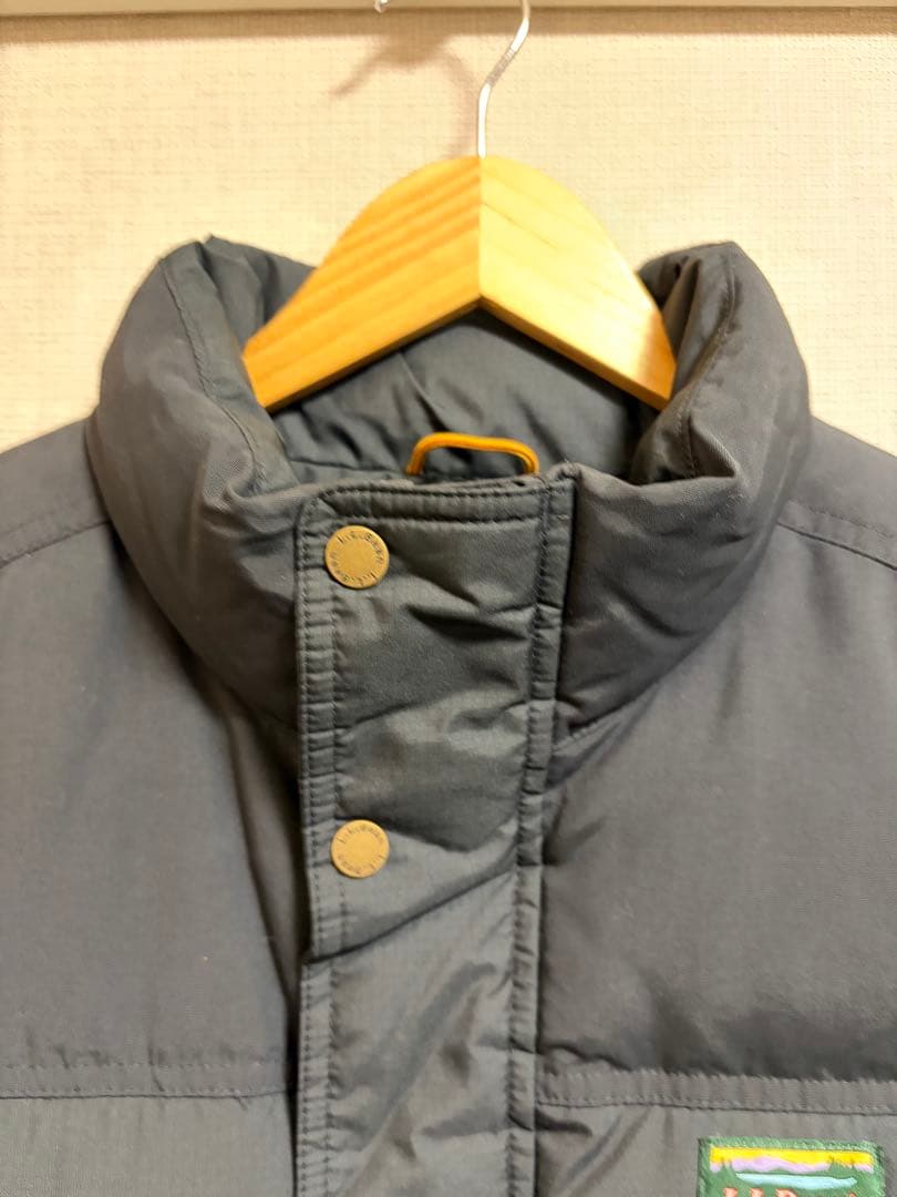 y*h様 L.L.Bean メンズ マウンテン・クラシック・ダウン・ベストブラッ