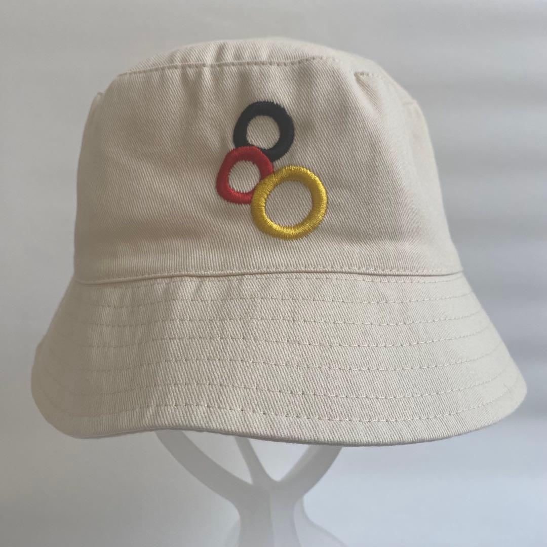 大阪万博ドイツ館　スタッフの限定の非売品バケットハット