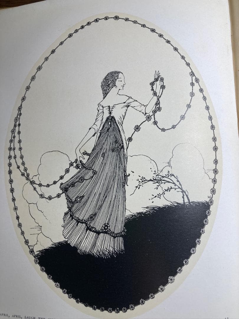 1920年 初版★ハリー クラーク Harry Clarke★大型本