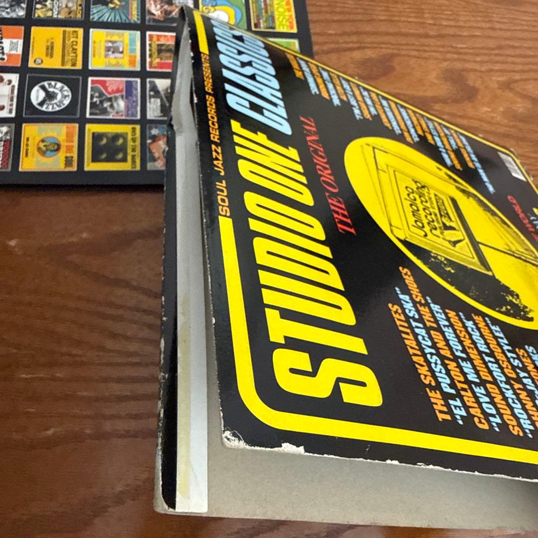 STUDIO ONE CLASSICS / V.A 【２枚組LP】レゲエ/スカ