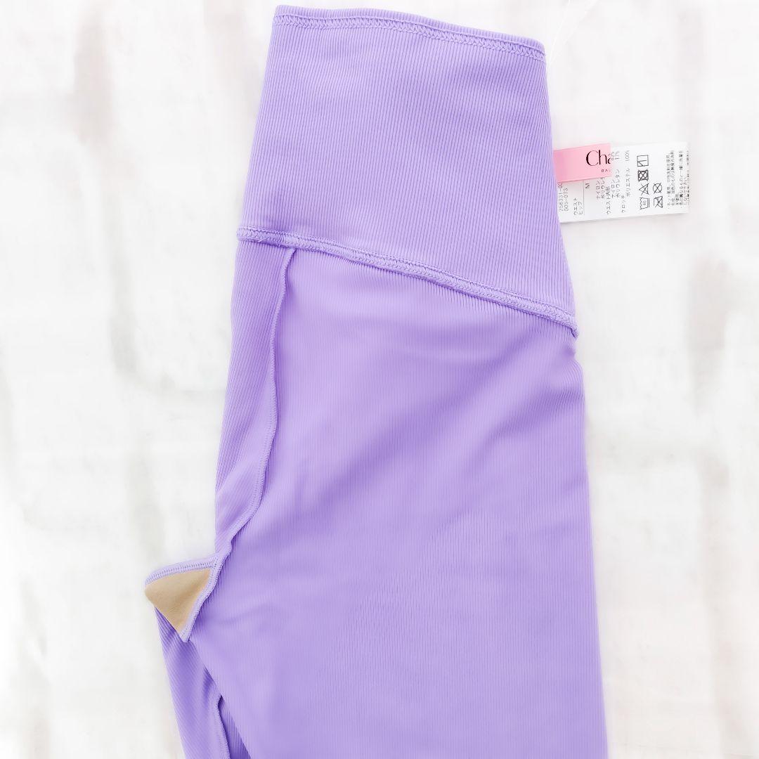 チャコット リブレギンス M ＊ ヨガウェア ダンス バレエ フィットネスウェア