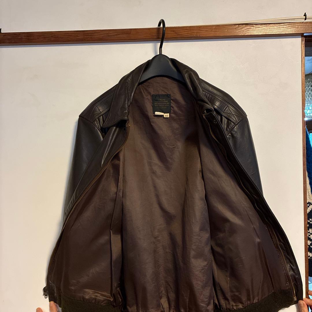 SPIEWAK TYPE A-2 フライトジャケット USA製 サイズ40