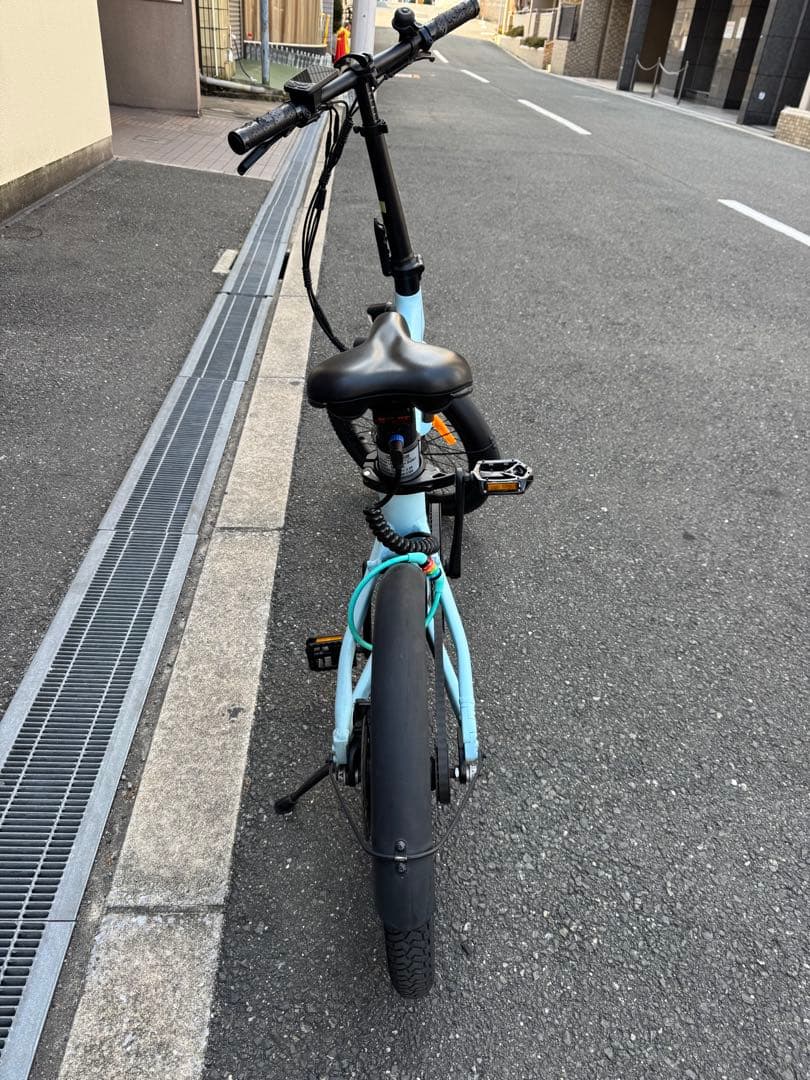 ADO Air 20 電動アシスト自転車 ポーラーブルー