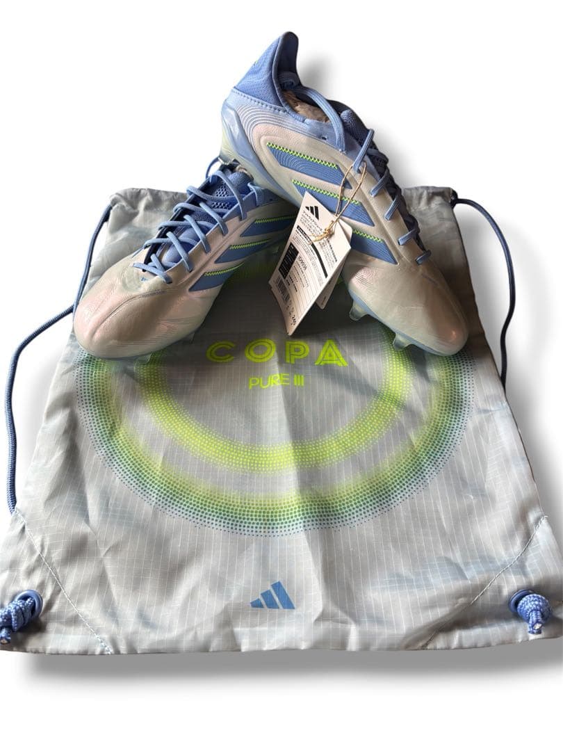 アディダス コパピュア 3 ELITE FG ID9038 新品未使用 24cm