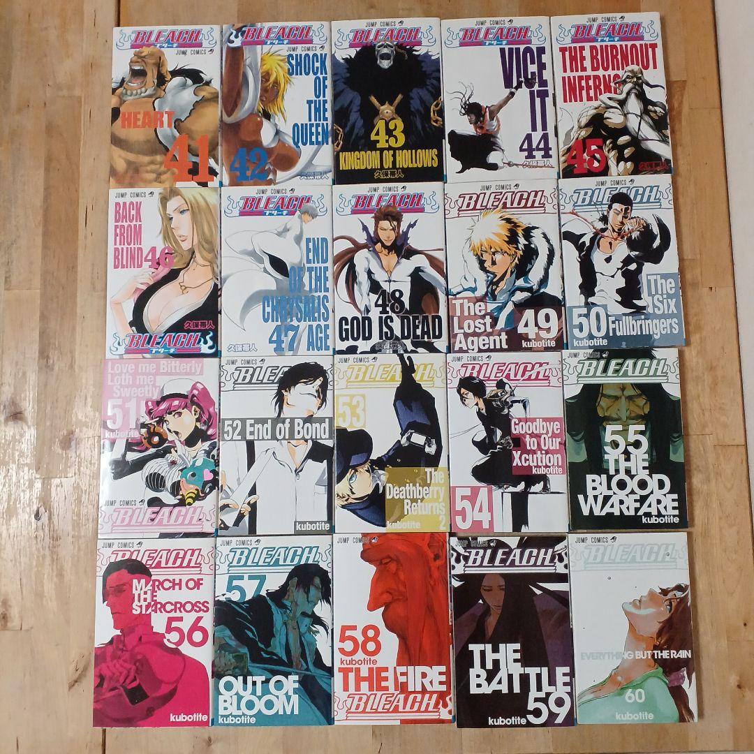 BLEACH　全巻セット+小説二冊