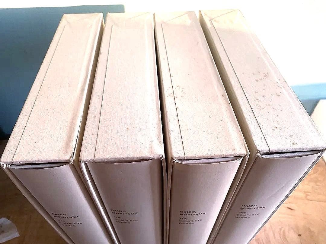 森山大道 全作品集 THE COMPLETE WORKS 全4巻セット 絶版