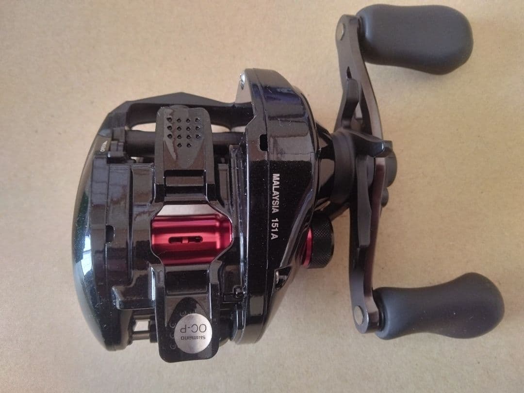 SHIMANO CAENAN 151 USシマノ バスワン カシータス