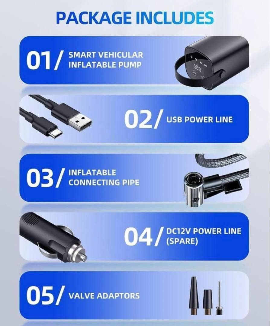 電動 空気入れ ShockFlo