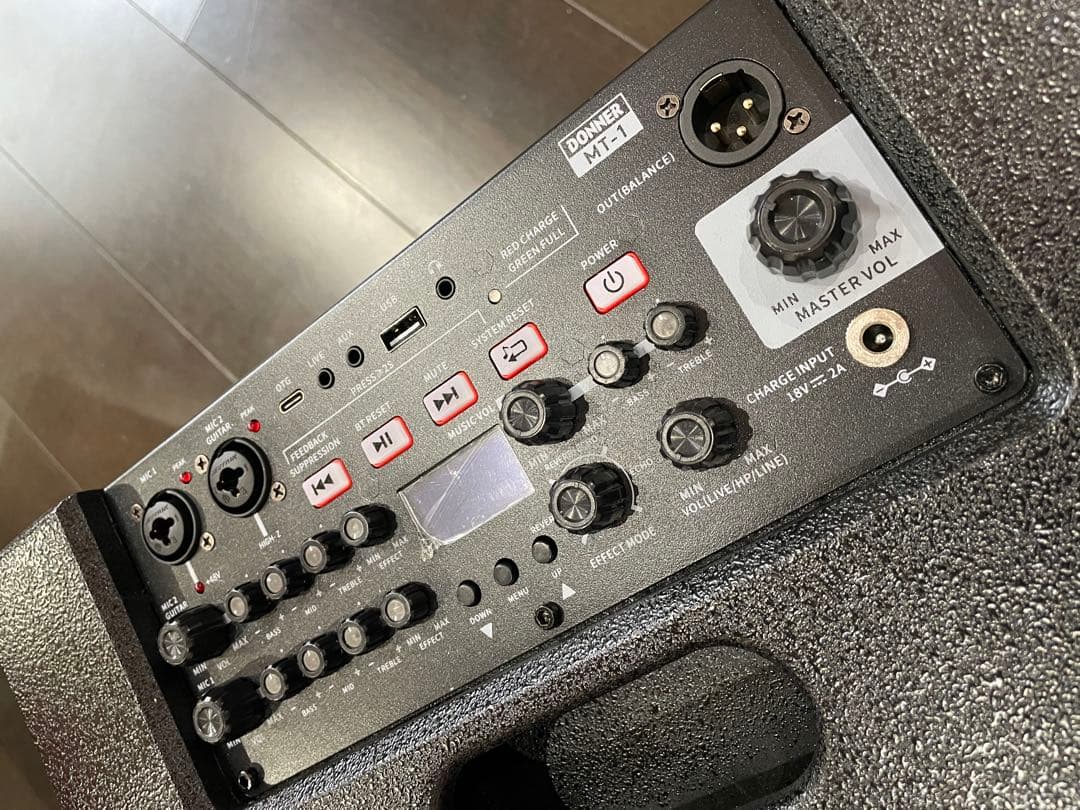 DONNER MT-1 PA スピーカー