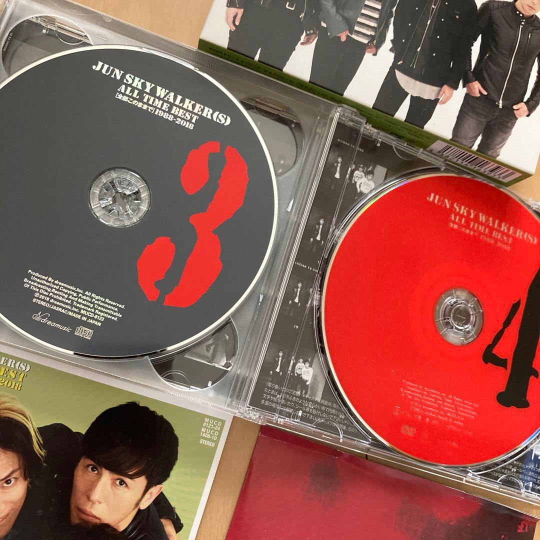 【即購入ok!!】JUN SKY WALKER(S) オールタイムベスト 初回盤