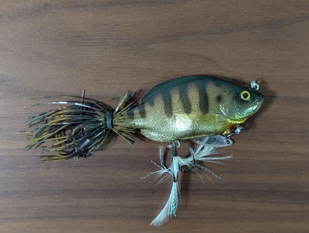 ビッグベイト　ギルセット　ルアー5個セット