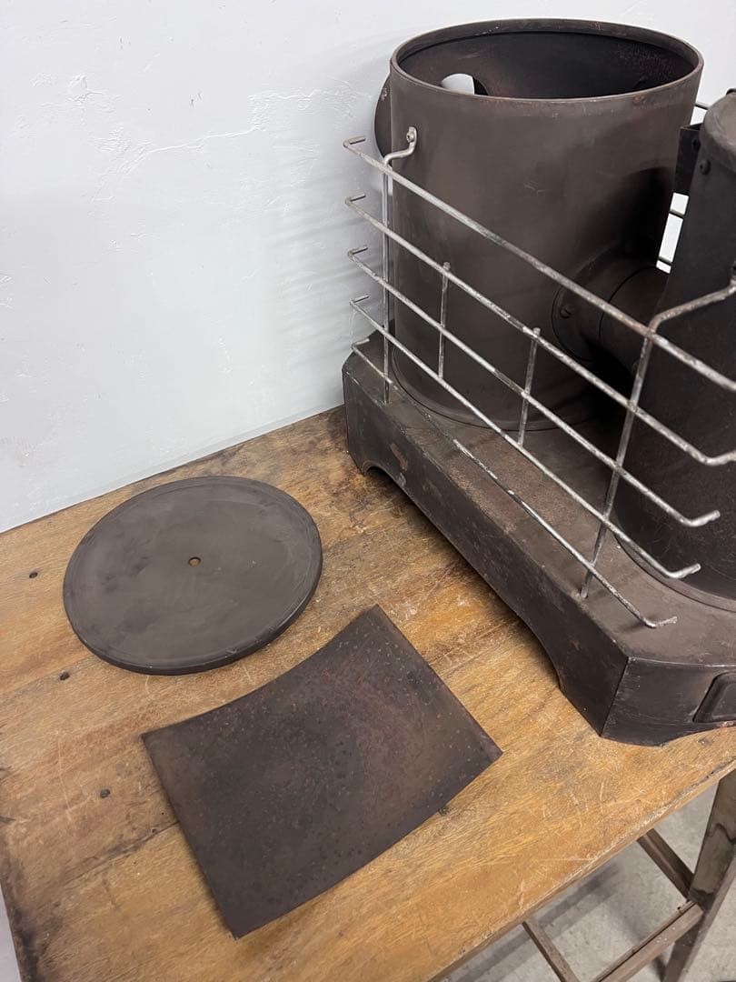 【希少】MINI-II 二次燃焼ストーブ ミニ薪ストーブ アウトドア 鉄製