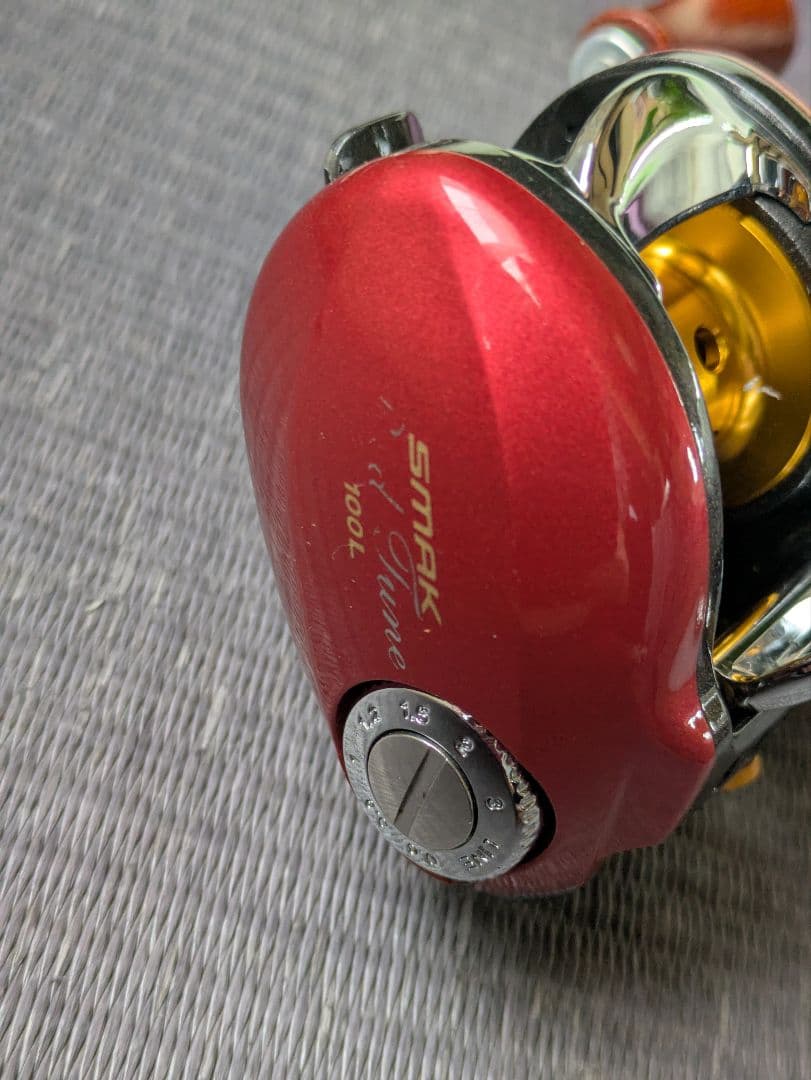 ダイワ　スマック　100L レッドチューン