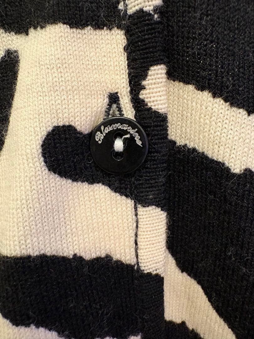 ❤︎ブルマリン　ミンクファー付き　カーディガン❤︎