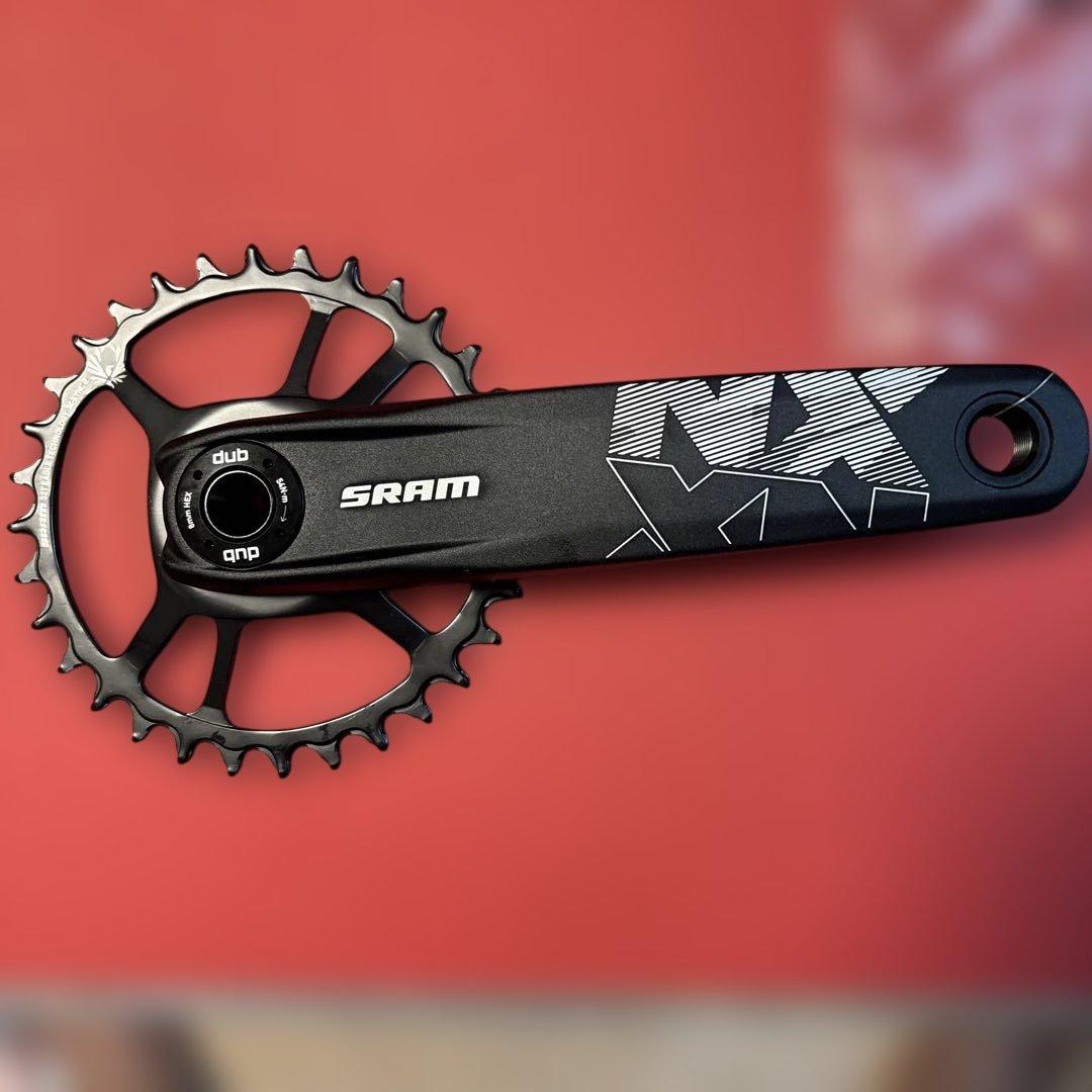 SRAM NX DUB クランクセット 32T