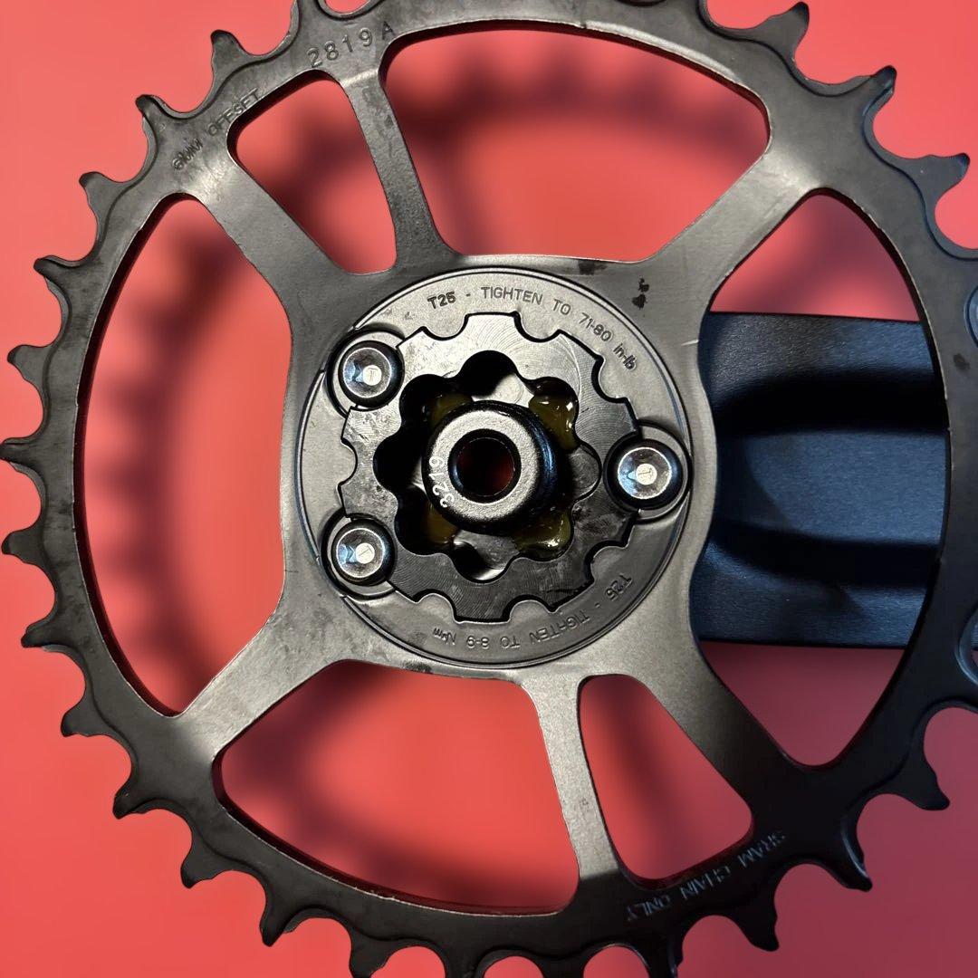 SRAM NX DUB クランクセット 32T