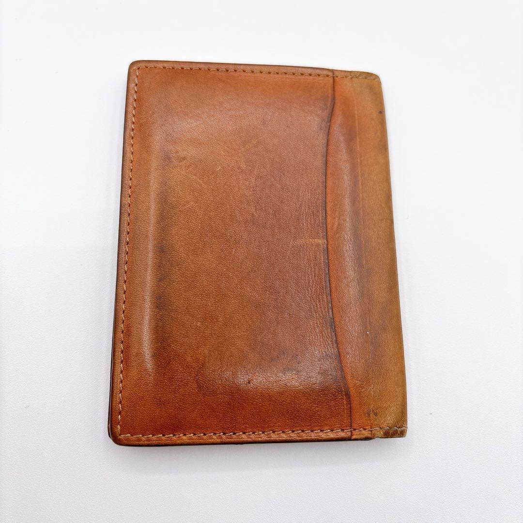 ベルルッティ　ベネチアンレザー　カリグラフィ　ステッチ　カードケース　小物入れ