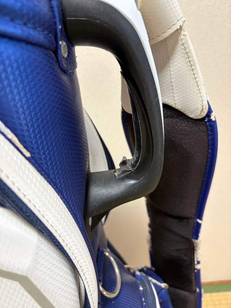 ミズノ　キャディバッグ　ツアーモデル　ワールドツアー